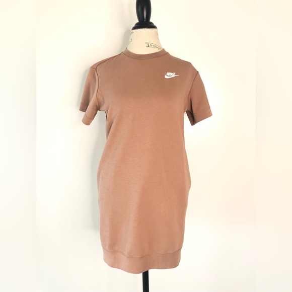 Nike Mini Short Sleeve Sweater Dress Small - Picture 6 of 9